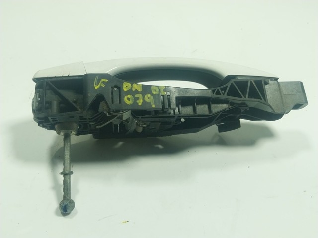 980297811T Peugeot/Citroen Manija exterior izquierda de puerta delantera