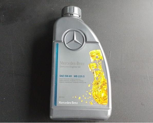 Aceite para motor Mercedes A000989210711