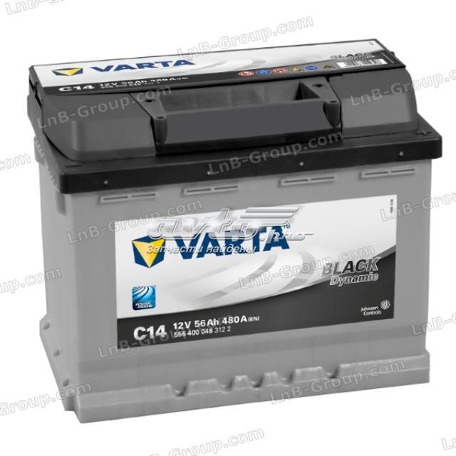 Batería de arranque VARTA 556400048