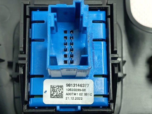 9813146377 Peugeot/Citroen Interruptor del freno de estacionamiento electromecánico