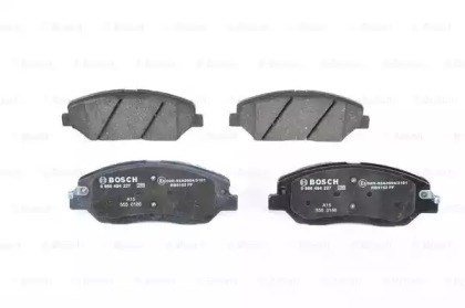 Comprar 986494227 Bosch Pastillas delanteras de freno