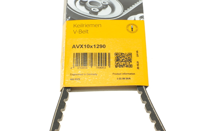 Correa de transmisión trapezoidal Continental/Siemens AVX10X1290 precio, desde 15,84 EUR