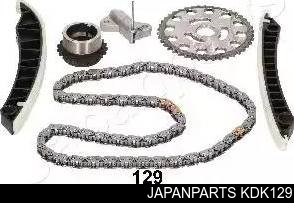 KDK-129 Japan Parts kit de cadenas de distribución