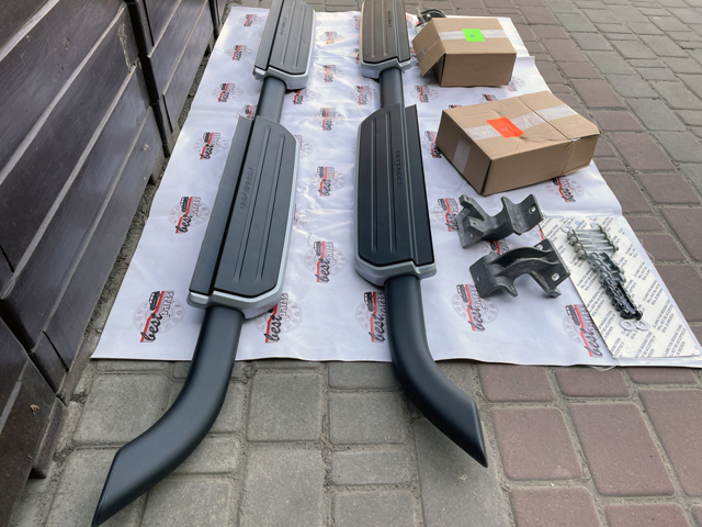 Comprar VPLEP0525 Land Rover Estribos laterales