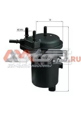Filtro de combustible KL432 Mahle Original