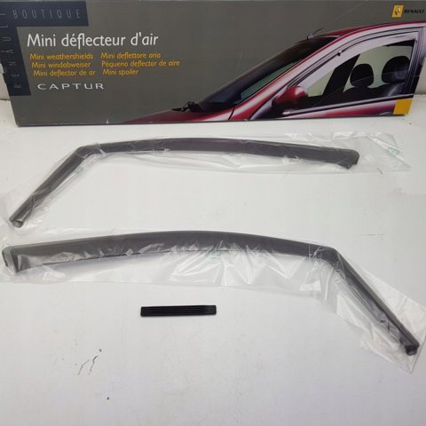 Juego de deflectores de aire para ventanas, 2 piezas 7711575806 Renault (RVI)
