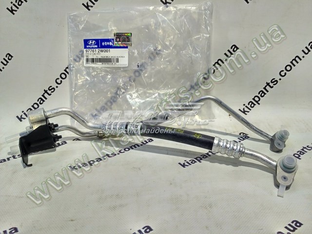 977612W001 Hyundai/Kia Manguera de aire acondicionado, del evaporador trasero al compresor