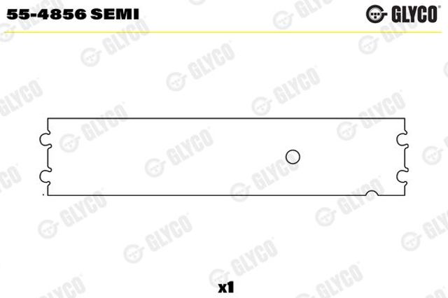Buje de biela Glyco 554856SEMI precio, desde 2,94 EUR