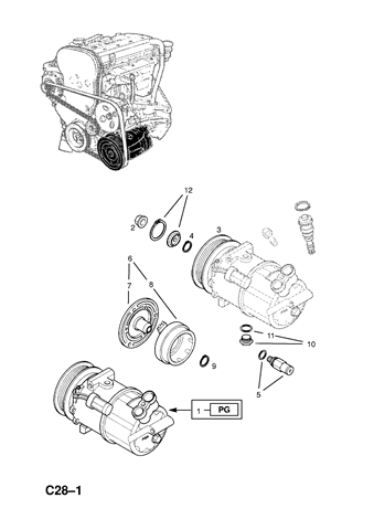 6854812 Opel