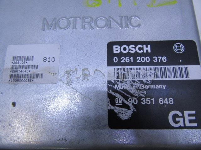 ECU 90351648 Opel