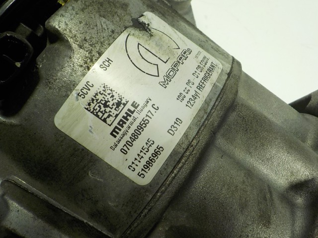 Compresor de aire acondicionado 51986965 Fiat/Alfa/Lancia