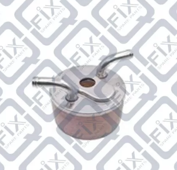 Q3730058 Q-fix Radiador de aceite debajo del filtro