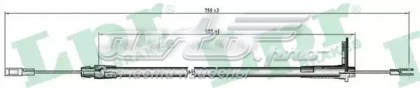 C0434B LPR cable de freno de mano trasero derecho