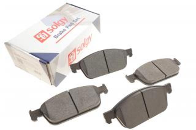 Pastillas freno delanteras Solgy 209224 precio, desde 32,11 EUR
