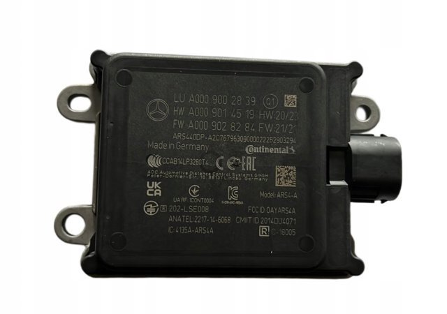 Sensor de distancia por radar Mercedes A0009002839 precio, desde 277,33 EUR