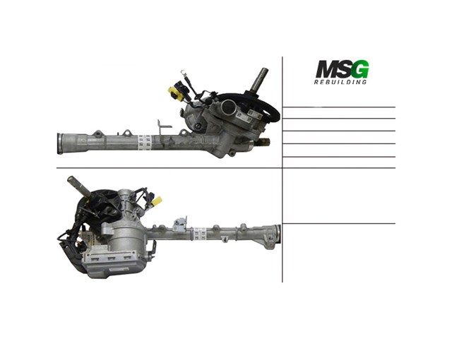 Comprar PE401NLF0R MSG Rebuilding Cremallera