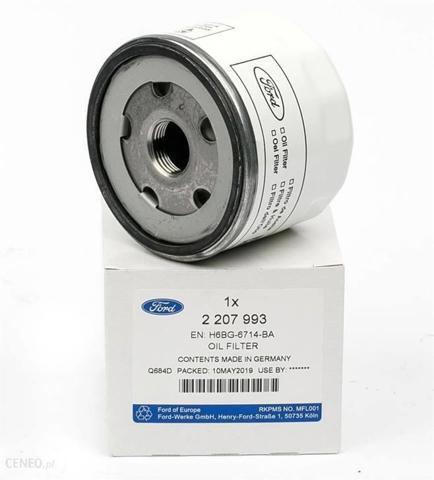 Comprar 2207993 Ford Filtros de aceite