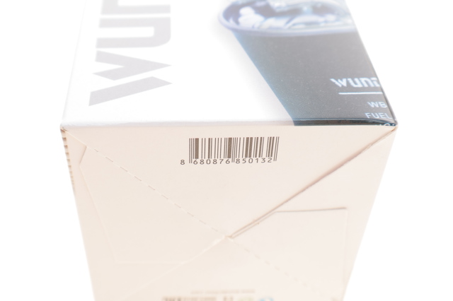 Filtro de combustible WB110 Wunder