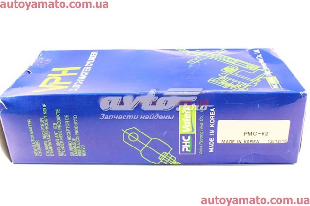 Cilindro maestro de embrague PMC62 VALEO