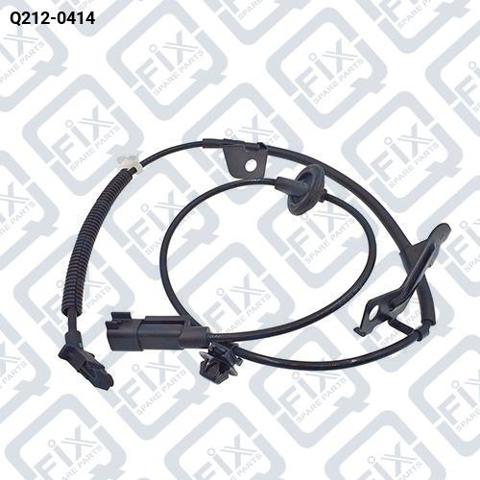 Q212-0414 Q-fix sensor abs trasero izquierdo