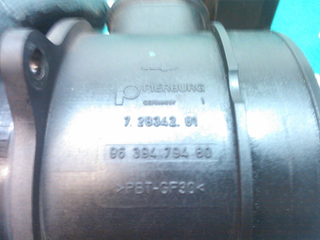 Medidor de flujo de aire Peugeot/Citroen 9639479480
