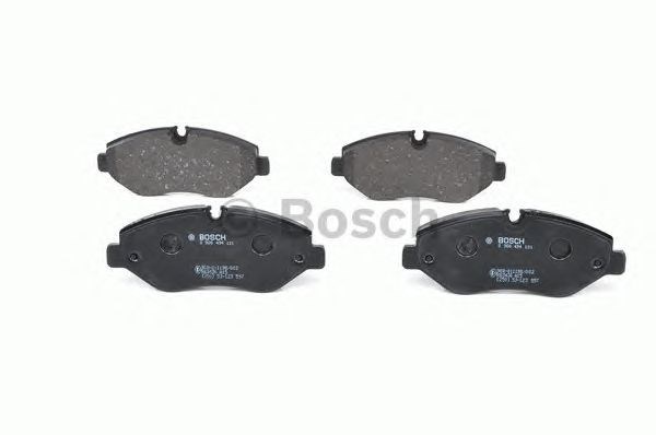 Comprar 986494121 Bosch Pastillas delanteras de freno