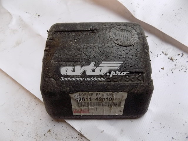 5261142010 Toyota absorbente parachoques delantero