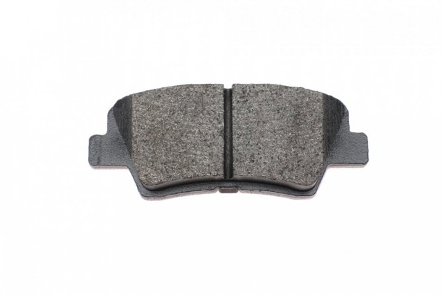 Pastillas traseras Solgy 209159