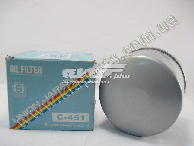 Filtro de aceite Union C451 precio, desde 8,98 EUR