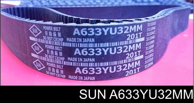 A633YU32MM SUN Correa dentada