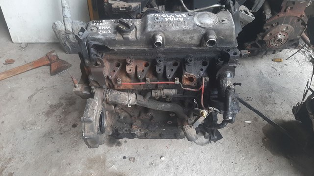 Motor completo BHPA Ford