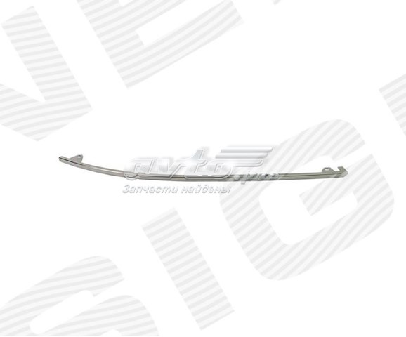 PAD073208KR Signeda Moldura derecha del parachoques delantero