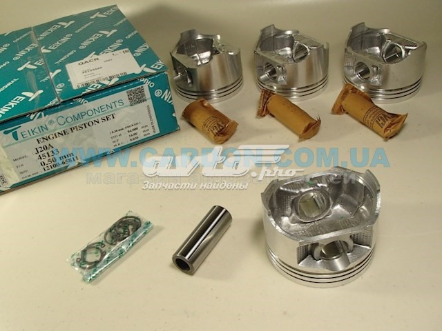 45133050 Teikin juego de piston para motor, 2da reparación (+ 0,50)