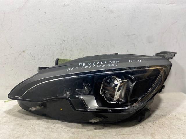 Comprar 9677832480 Peugeot/Citroen Faro delantero izquierdo