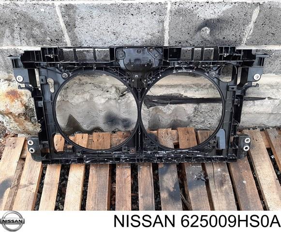 625009HS0A Nissan/Infiniti Soporte de radiador completo (panel de montaje para foco)