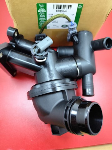 LR105975 Land Rover Caja del termostato
