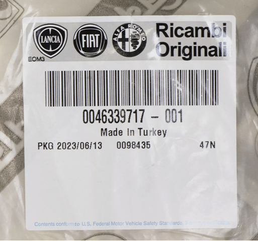 46339717 Fiat/Alfa/Lancia Cable para caja de cambios manual