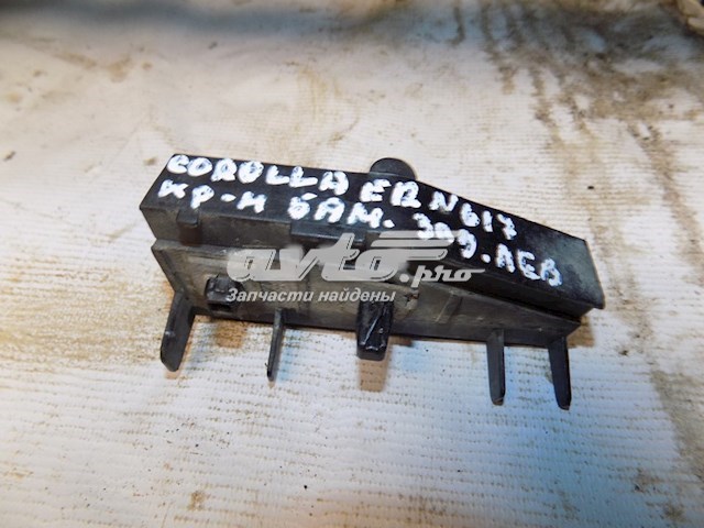 5256302020 Toyota soporte de parachoques trasero izquierdo