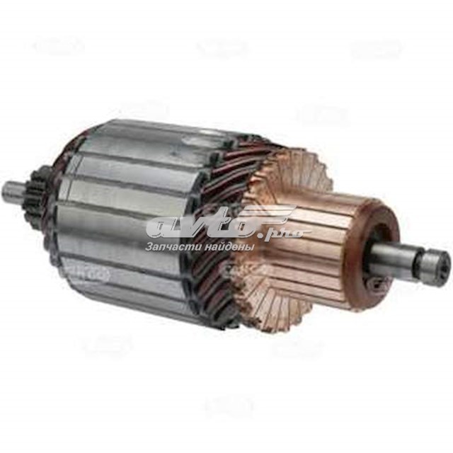 Inducido, motor de arranque BOSCH 1004011201