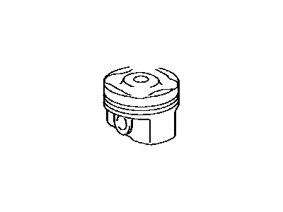 1310131120A0 Toyota juego de piston para motor, std