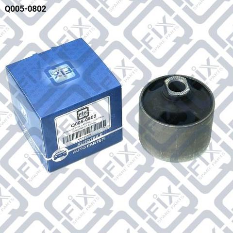Q0050802 Q-fix Buje trasero del brazo longitudinal trasero