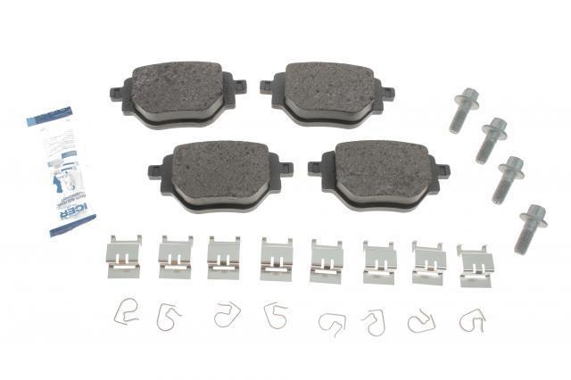 Pastillas traseras de freno Icer 182384 precio, desde 25,26 EUR