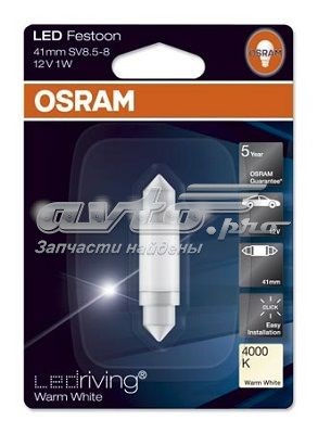 Bombilla de diodo (LED) OSRAM 6499WW