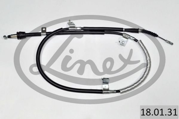 18.01.31 Linex cable de freno de mano trasero derecho