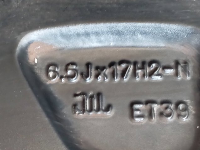 llantas de aluminio VAG 2G7601025B