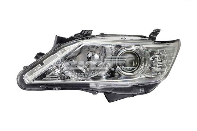 Faros delantero izquierdo para Toyota Camry 