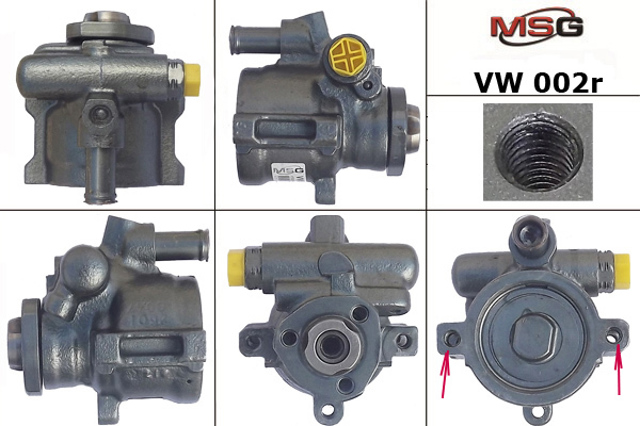 VW002R MSG Rebuilding Bomba hidráulica de dirección