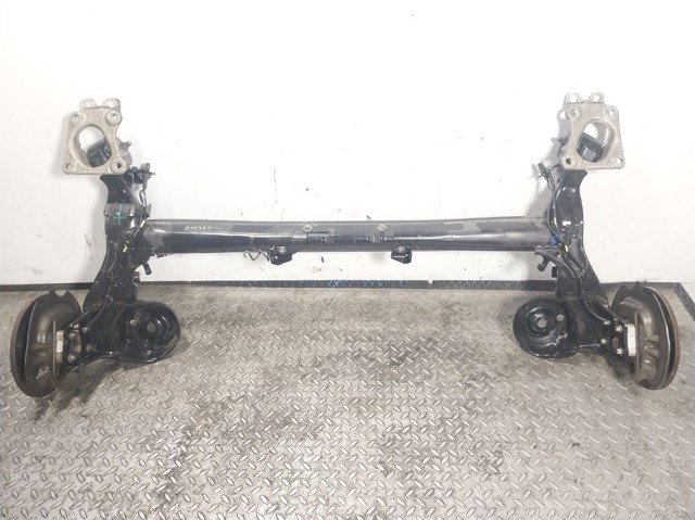 Subchasis trasero soporte motor Citroen Berlingo (B9)