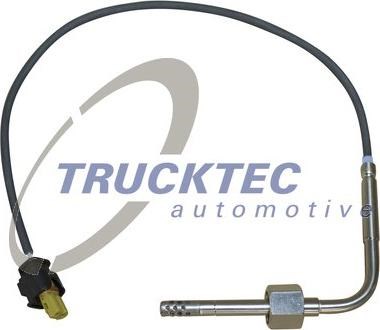 02.17.146 Trucktec sensor de temperatura, gas de escape, antes de catalizador