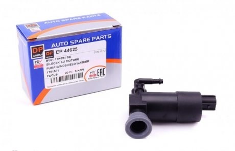 Bomba-motor de limpiaparabrisas delantero/trasero EP44625 DP Group